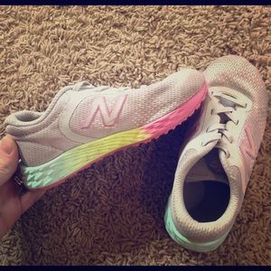 New Balance toddler tennis shoes